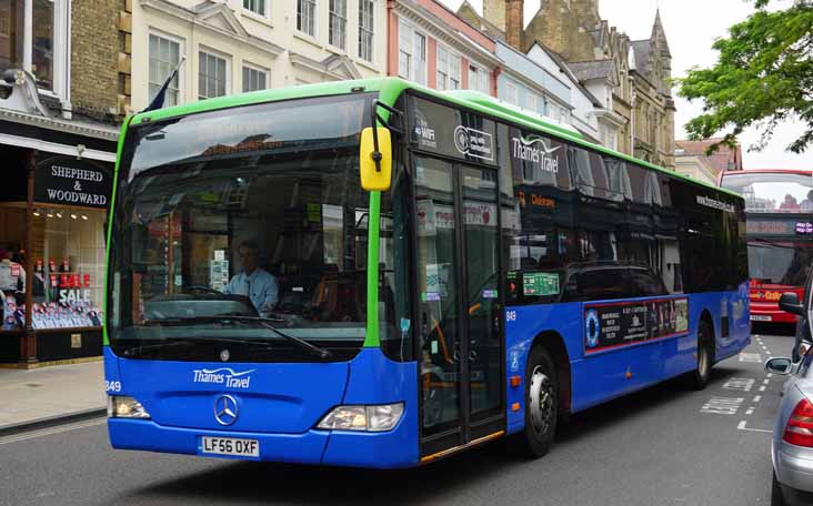 Thames Travel Mercedes Citaro 849